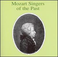 Cover for Anders / Berger / Gigli / Lipp / Seefried · * Mozart-Sänger D.Vergangenheit (CD) (2005)