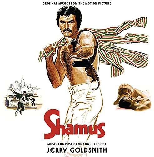Cover for Jerry Goldsmith · Shamus (CD) (2021)