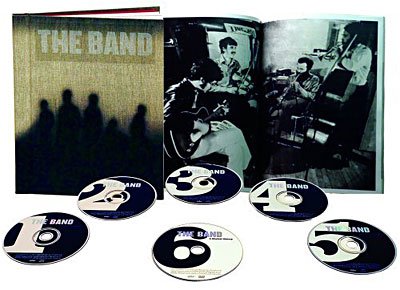 Cover for Band · A Musical History (DVD) [Box set] (2016)
