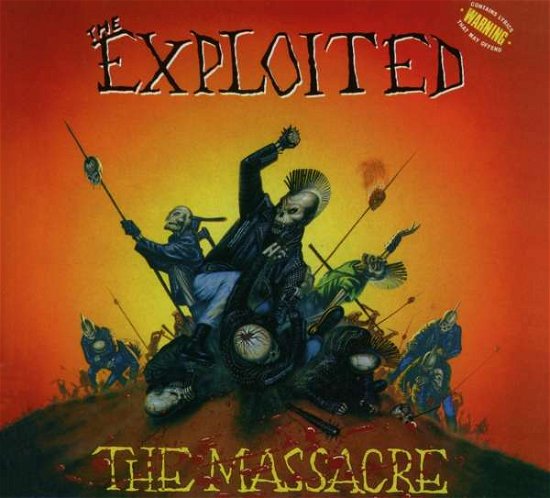Cover for The Exploited · The Massacre (CD) [Special edition] [Digipak] (2021)
