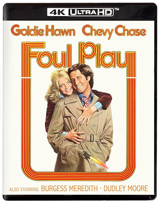 Cover for Foul Play (4K Ultra HD) (2025)