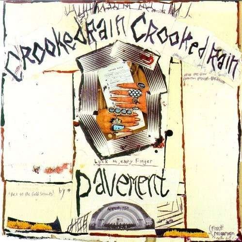 Cover for Pavement · Crooked Rain, Crooked Rain (LP) (2021)