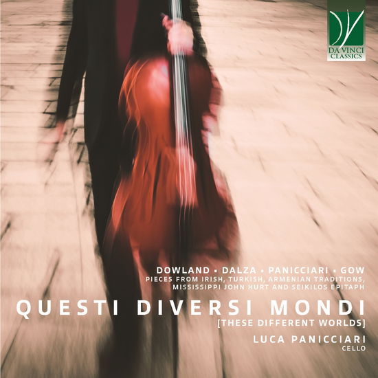 Cover for Luca Panicciari · Questi Diversi Mondi (These Different Worlds) (CD) (2023)