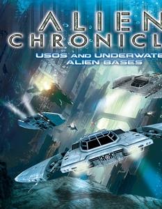 Cover for Alien Chronicles: Usos and Under Water Alien Bases (DVD) (2022)