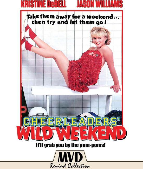 Cheerleaders Wild Weekend (Blu-ray) (2024)