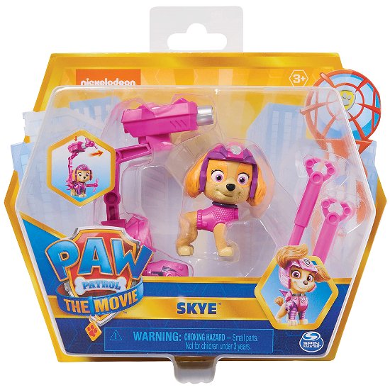 The Movie - Puppies in Transformable Uniforms ( Assorti ) - Paw Patrol - Merchandise -  - 0778988330906 - 