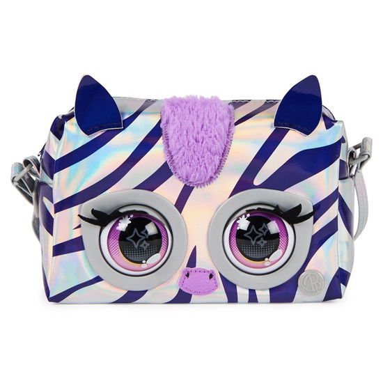 Cover for Bag Purse Pets · Metallic Magic Zebra (MERCH)