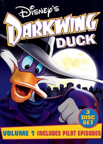 Cover for Darkwing Duck 1 · Darkwing Duck Volume 1 (DVD) (2013)