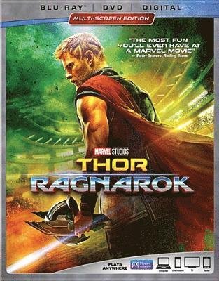 Cover for Thor: Ragnarok (Blu-ray) (2018)