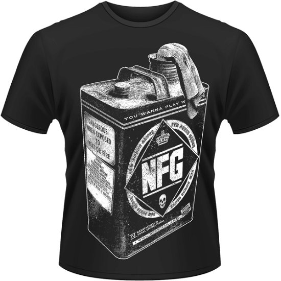 Cover for New Found Glory · Tsh New Found Glory Pyro (S) (Kläder) [size S] [Black edition] (2015)