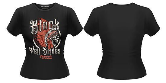 Black Veil Brides: Chieftain (T-Shirt Donna Tg. XL) - Black Veil Brides =t-shir - Otros - Plastic Head Music - 0803341479906 - 11 de junio de 2015