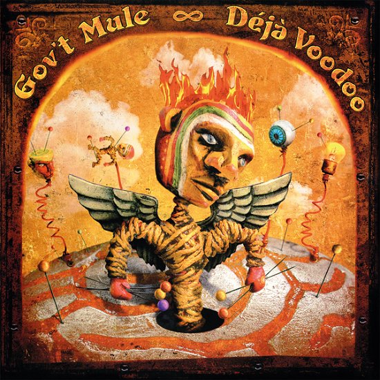 Cover for Gov'T Mule · Deja Voodoo (LP) (2021)