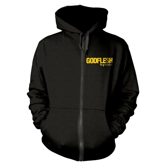 Cover for Godflesh · Hymns (Hoodie) [size L] [Black edition] (2021)