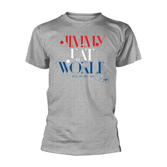 Jimmy Eat World · Swoop (T-shirt) [size XL] [Grey edition] (2018)