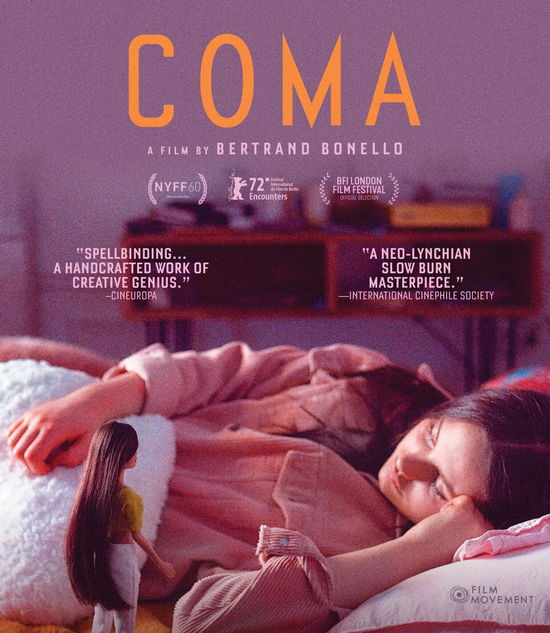 Cover for Coma (Blu-ray) (2024)