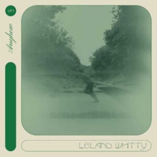 Cover for Leland Whitty · Anyhow (CD) (2022)