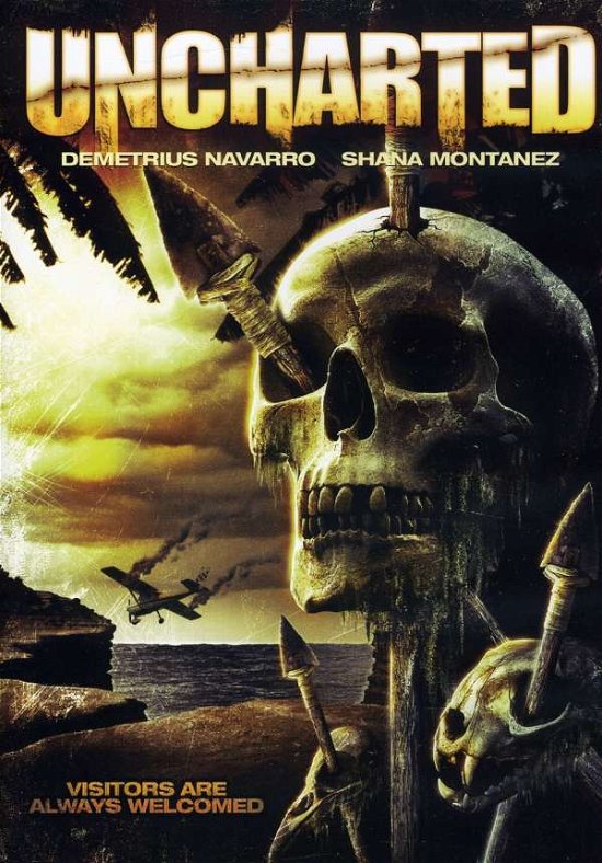 Cover for Uncharted (DVD) (2009)