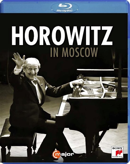 Cover for Chopin / Liszt / Moszkowski · Horowitz in Moscow (Blu-ray) (2023)