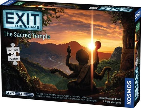 Cover for Thames &amp; Kosmos · EXIT: The Sacred Temple (Taschenbuch)