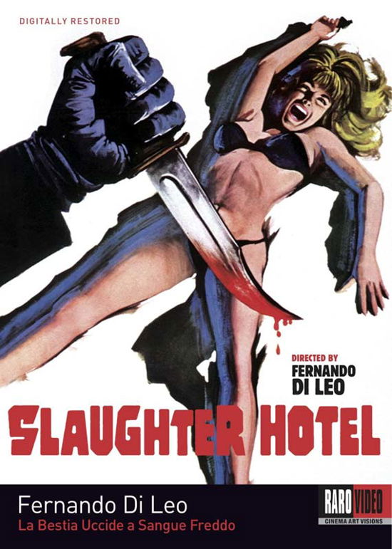Cover for Slaughter Hotel (DVD) (2014)