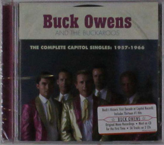 Cover for Owens,buck &amp; the Buckeroos · Complete Capitol Singles: 1957-1966 (CD) (2016)