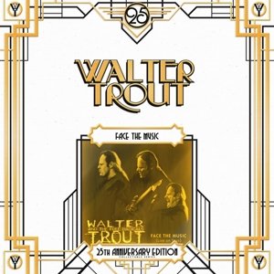 Face the Music (White) - Walter Trout - Música - Provogue Records - 0819873010906 - 27 de noviembre de 2014