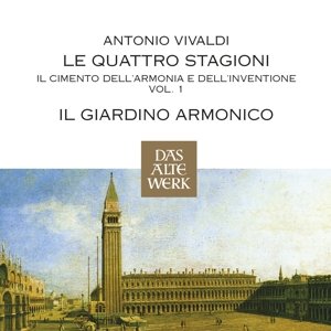 Die Vier Jahreszeiten / Oboenkonzert - Il Giardino Armonico / Antonini,giovanni / Grazzi,p. - Música - WARNER CLASSICS - 0825646480906 - 18 de março de 2016