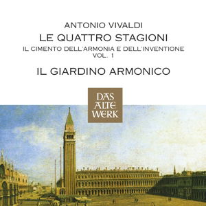 Die Vier Jahreszeiten / Oboenkonzert - Il Giardino Armonico / Antonini,giovanni / Grazzi,p. - Musiikki - WARNER CLASSICS - 0825646480906 - perjantai 18. maaliskuuta 2016