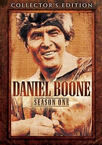 Daniel Boone: Season 1 - DVD - Movies - ACTION, ADVENTURE, WESTERN - 0826663165906 - July 19, 2016