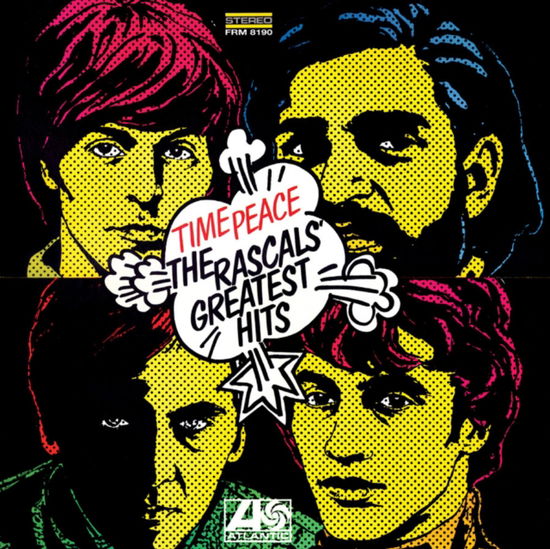 Cover for Rascals · Time Peace: The Rascals Greatest Hits (Anniversary Edition) (Good Lovin Red Monophonic Vinyl) (LP) [Anniversary edition] (2025)