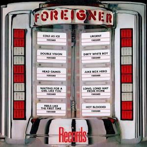 Records: Greatest Hits - Foreigner - Musikk - FRIDAY MUSIC - 0829421809906 - 29. september 2023