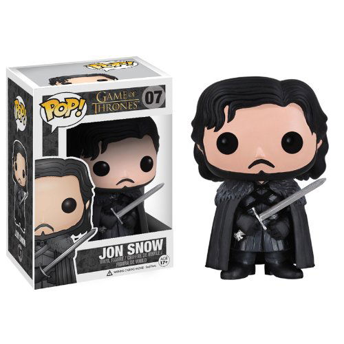 Cover for Funko Pop! 07: · Game Of Thrones - Jon Snow (MERCH) (2016)