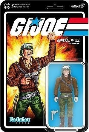 Cover for G.i. Joe Reaction Figures Wave 7 - General Hawk (MERCH) (2024)