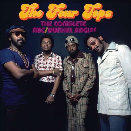 Four Tops-complete Singles - Four Tops - Muziek - Real Gone Music - 0848064007906 - 14 december 2020