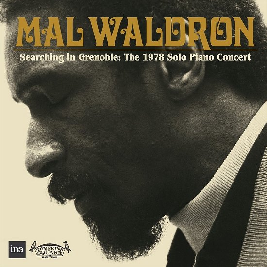 Cover for Mal Waldron · Searching In Grenoble : The 1978 Solo Piano Concert (CD) (2022)
