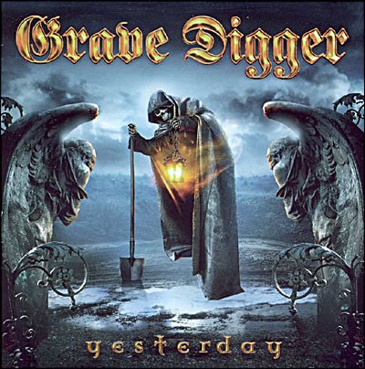Cover for Grave Digger · Yesterday (CD) [EP edition] (1990)
