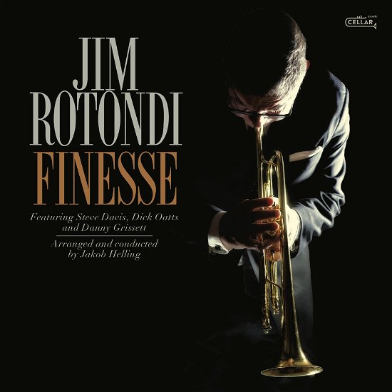 Cover for Jim Rotondi · Finesse (CD) (2024)