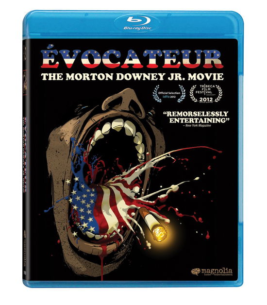 Cover for Evocateur: Morton Downey Jr BD (Blu-ray) (2013)