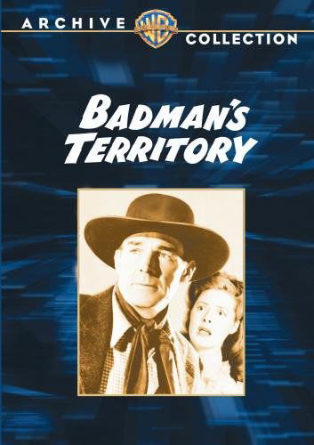 Cover for Badmans Territory (DVD) (2009)