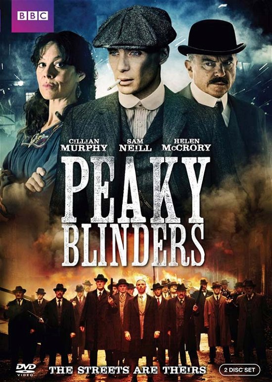 Cover for Peaky Blinders (DVD) (2015)