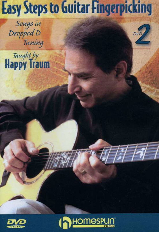 Cover for Happy Traum · Easy Step to Guitar Fingerpicking 2 (DVD) (2008)