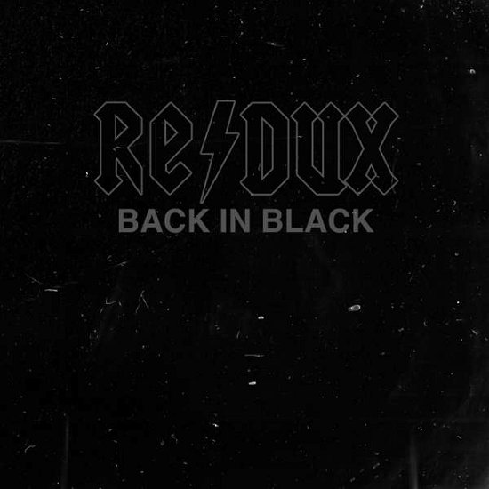 Cover for Ac/Dc · Back in Black Redux  (Curacao Colour Vinyl) (LP) (2022)