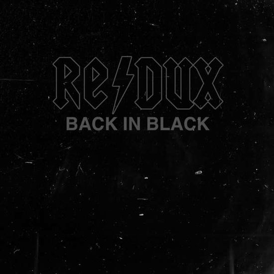 Back in Black (Redux) / Various - Back in Black (Redux) / Various - Musik - PROPHECY - 0884388804906 - 1. April 2022