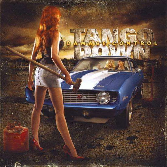 Cover for Tango Down · Damage Control (CD) (2009)