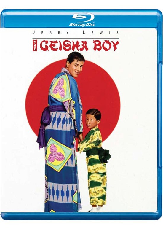 Cover for Geisha Boy (1958) (Blu-ray) (2012)