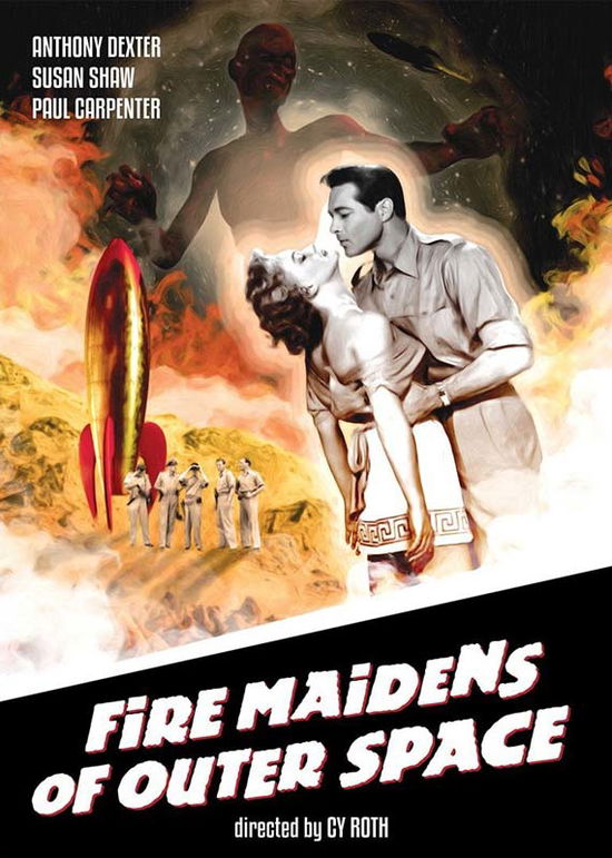 Cover for Fire Maidens of Outer Space (DVD) (2013)