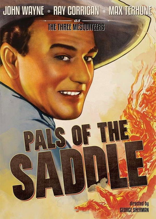 Cover for Pals of the Saddle (DVD) (2013)