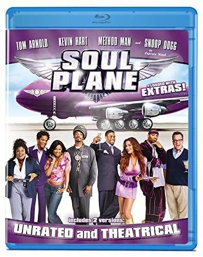 Cover for Soul Plane: Collector's Edition (Blu-ray) (2015)