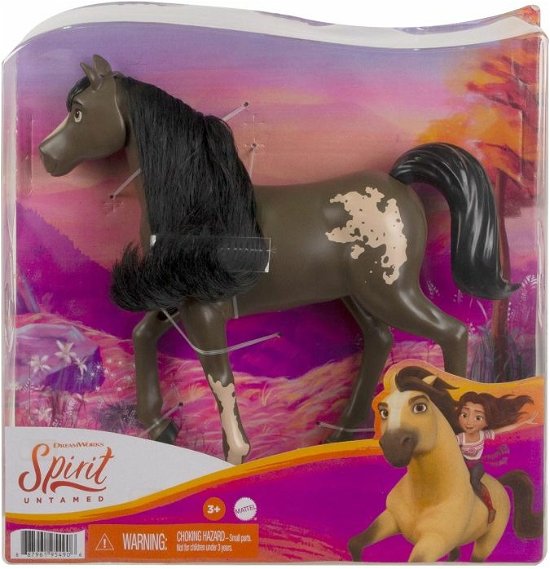 Spirit Mustang Merrie Beige - Mattel - Merchandise -  - 0887961954906 - 12. marts 2021