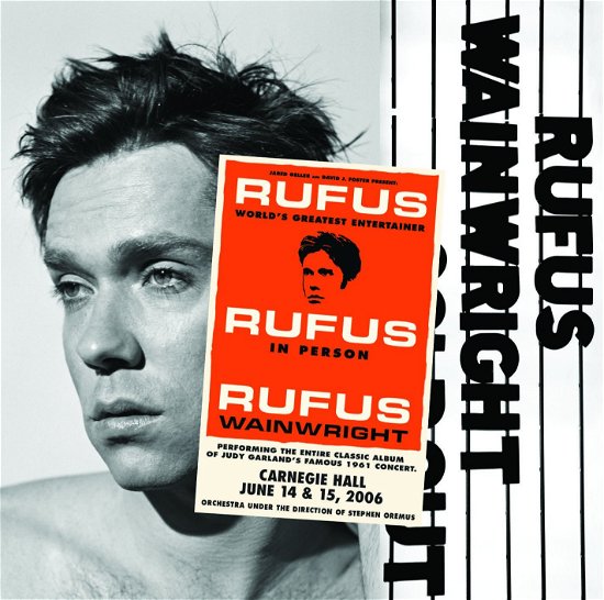 Cover for Rufus Wainwright · Rufus Does Judy (LP) (2016)